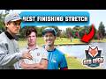 Is THIS The Best Final Stretch In DISC GOLF OTB OPEN PR Back 9 W Ezra Eli