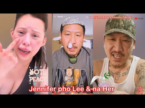 Jennifer pho Lee thiab na Her nkawv kub 💯 tsis sib nkag siab zaum no nyav kawg 
