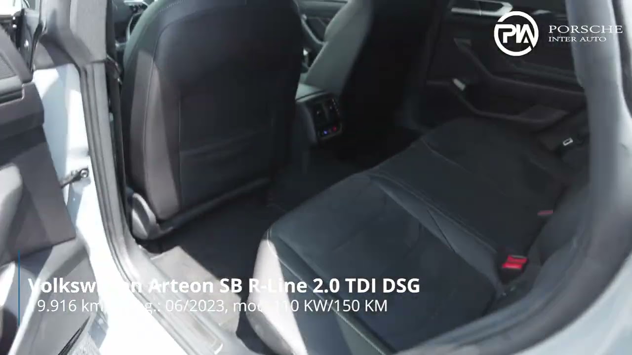 Volkswagen Arteon Shooting Brake 2.0 TDI R-Line DSG - SLOVENSKO VOZILO