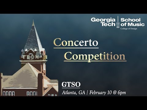 2018 GTSO Concerto Competition