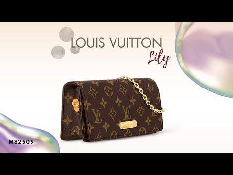 Review/Unboxing Túi Louis Vuitton LiLy 2023 mùa mới nhất M82509 - Day Charm LV linh hoạt 😍