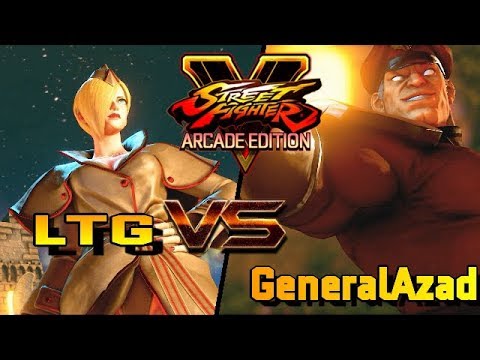 SFV/SF5 AE ☆ LowTierGod (Falke) VS. GeneralAzad (M.Bison)  Street fighter V Arcade Edition