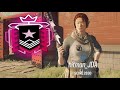 HOW TO SOLO QUEUE TO CHAMPION Rainbow Six Siege Console Ranked