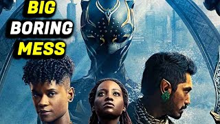 AWFUL Black Panther Wakanda Forever REVIEW - Disjointed MESS