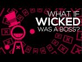 What If Wicked Was A Boss Level FANMADE JSAB BOSS ANIMATION