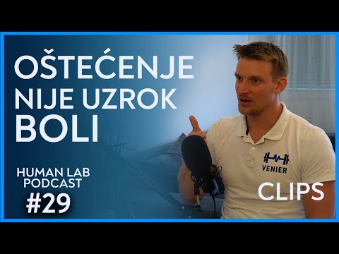 Zašto dolazi do boli?