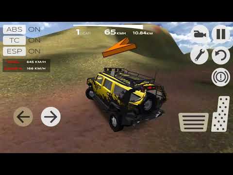 Extreme SUV Driving Simulator - Best Android gameplay