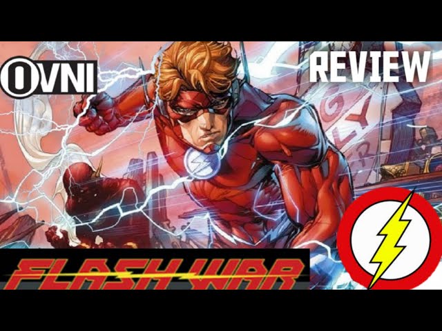 Vídeo relacionado con Flash vol. 07: Punto final (Flash Saga - Nuevo Universo Parte 7)