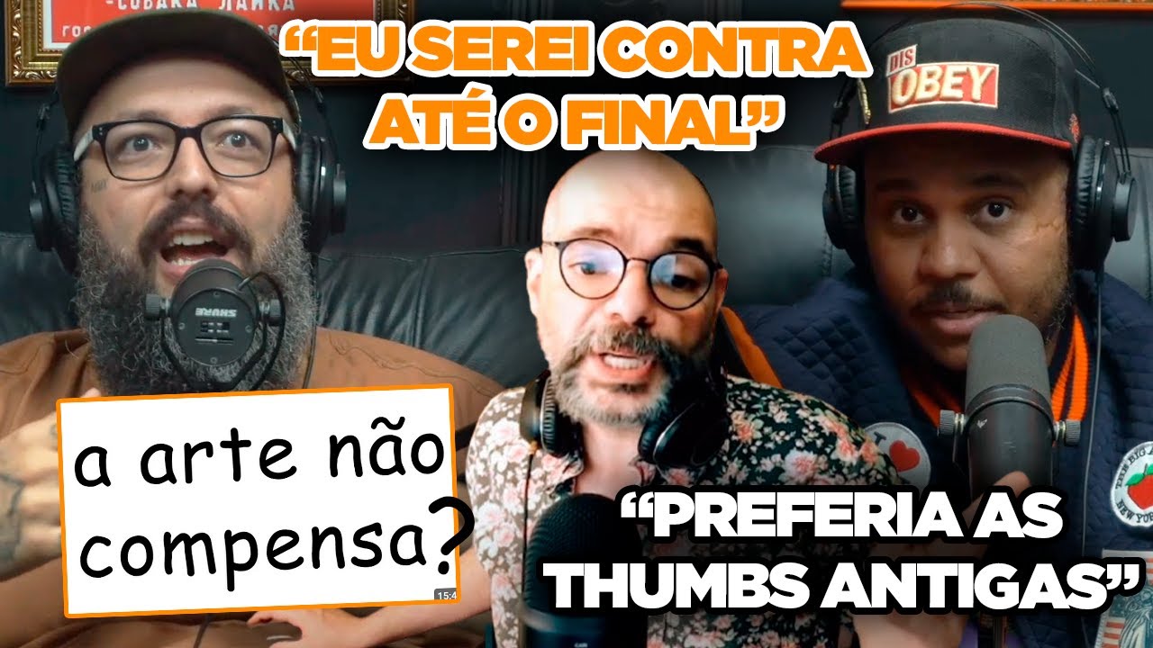 ENTENDENDO A TRETA ENTRE O ÁLVARO DO METEORO E OS ARTISTAS