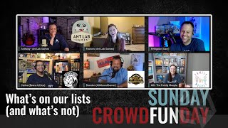 Sunday Night Board Game Crowdfunding Deep Dive Episode 1