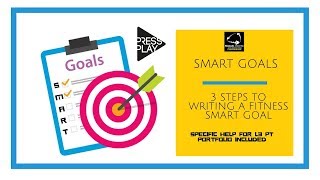 SMART goals: 3 steps to writing a fitness smart goal