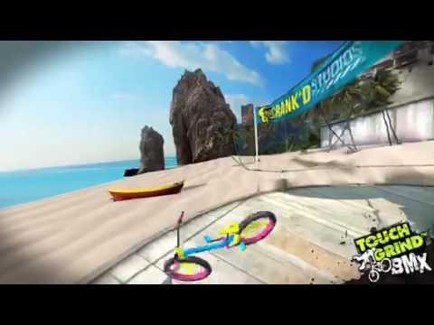 Touchgrind BMX : The West Pier : Gold Medal : No crashes : Perfect