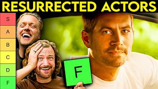The "Resurrected Dead Actors" Tier List (by Pro VFX Artists)