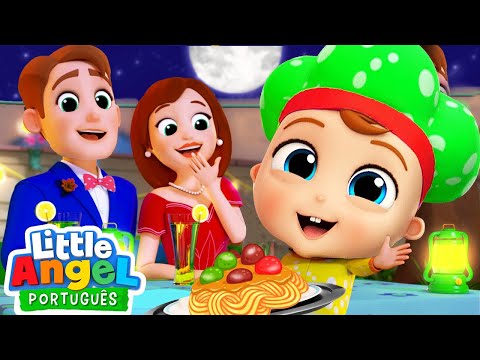 Uma Surpresa Especial para a Mamãe e o Papai! | Canal do Joãozinho - Little Angel Português