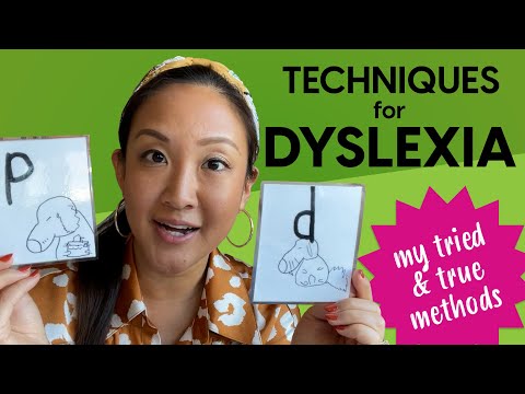 How I teach kids with dyslexia to read