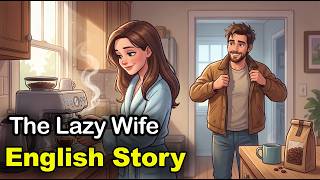 The Lazy Wife 💔 _ Learn English With Story 🔥 ||Graded Reader📚