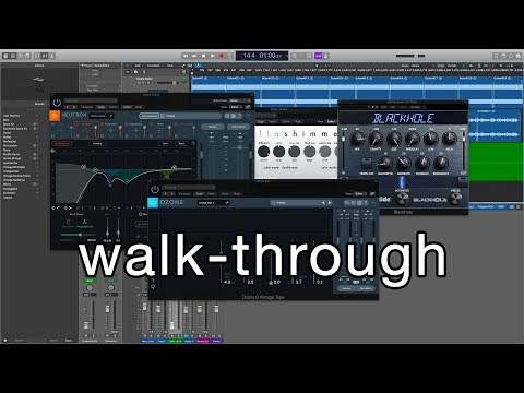 How I Created a 3 Hour Ambient Guitar Meditation! Part 2 (The  Mix)