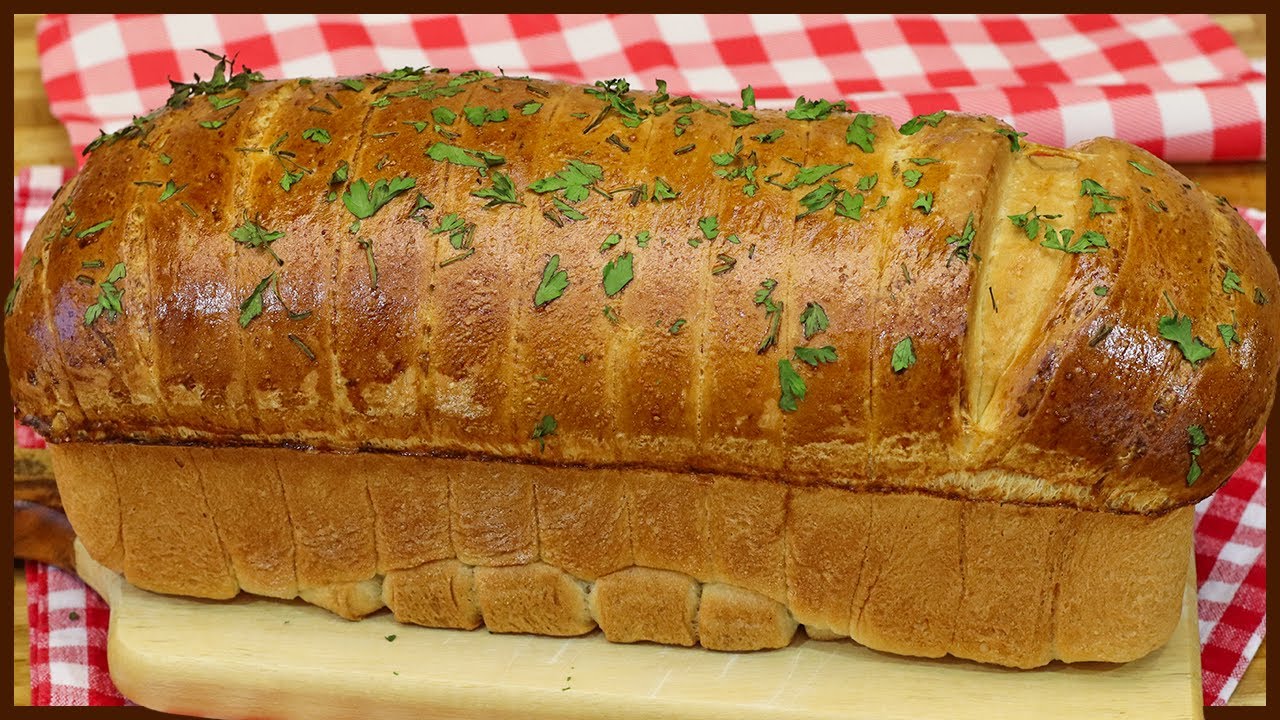 APRENDA UM DELICIOSO PÃO RECHEADO DE CALABRESA E QUEIJO I SIMPLES E FÁCIL I Receitas de Pai