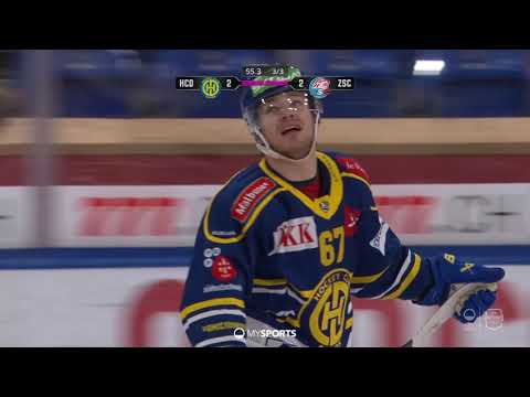 Davos vs. Zürich 2:3 n.V - Highlights National League