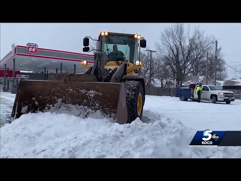 Snowplow operator helps Stillwater community amid historic storm