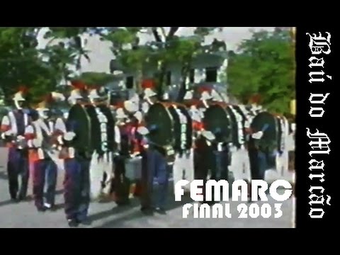 FEMARC - FINAL 2003 - BAÚ DO MARCÃO