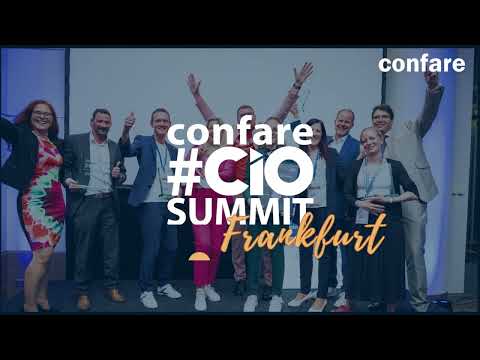 Jetzt Confare #CIOSUMMIT Partner werden!