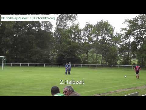 1.Spt.SG Karlsburg/Züssow-FC Einheit Strasburg LL Ost MV 0:3