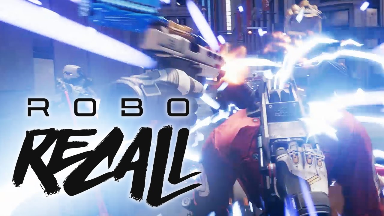 Robo Recall for Rift - YouTube