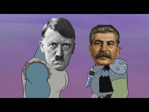 WW2 Germany vs Soviet Union in a nutshell (Spongebob)