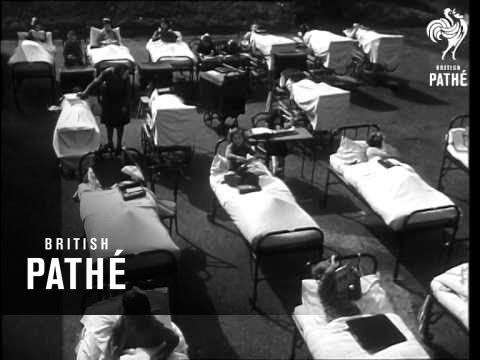 Educating Children In Hospital (1947)