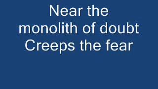 Monolith of Doubt by After Forever with lyrics