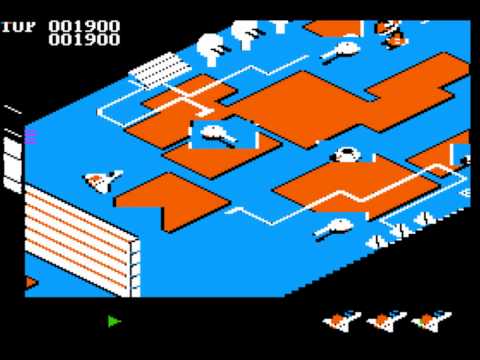 Super Zaxxon for the Apple II