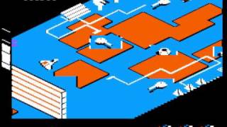 Super Zaxxon for the Apple II