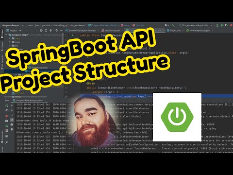 Java SpringBoot API Tutorial - Code Along With Me - Dungeon Keeper #0