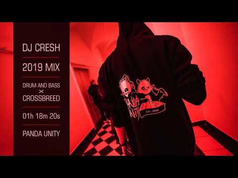 DJ CRESH - 2019 MIX (DNB X CROSSBREED)