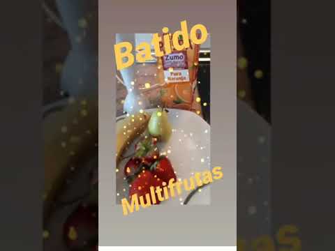 Batido multifrutas