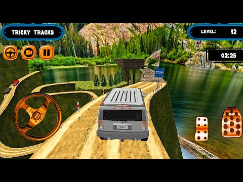 Mountain Climb 4x4 Simulation - Impossible Tricky Tracks Hammer Jeep Driving | Android GamePlay