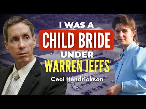 Child Bride under Warren Jeffs - Ceci Hendrickson | Ep. 2103