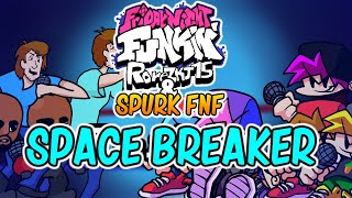 Cover art for space breaker