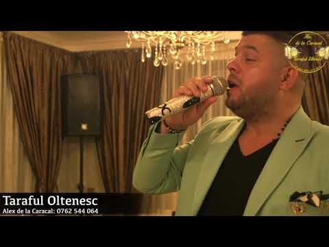 Taraful Oltenesc Alex de la Caracal - Lasa-ma cu haina rupta [ Live la Aurel Magnolia ]