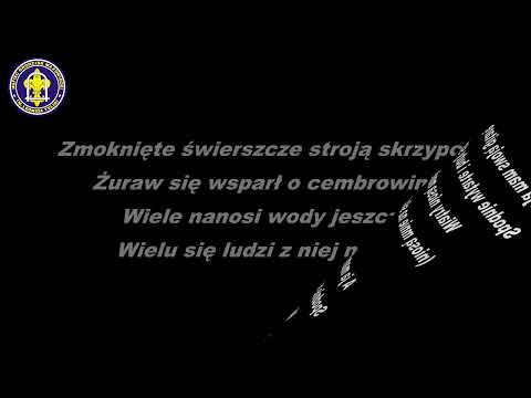 Krajka z linią melodyczną