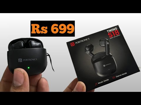 Portronics S18: Unboxing and First Impressions!