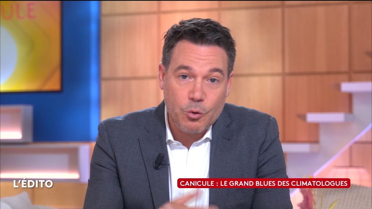 Canicule : le grand blues des climatologues - L’édito de Yaël Goosz