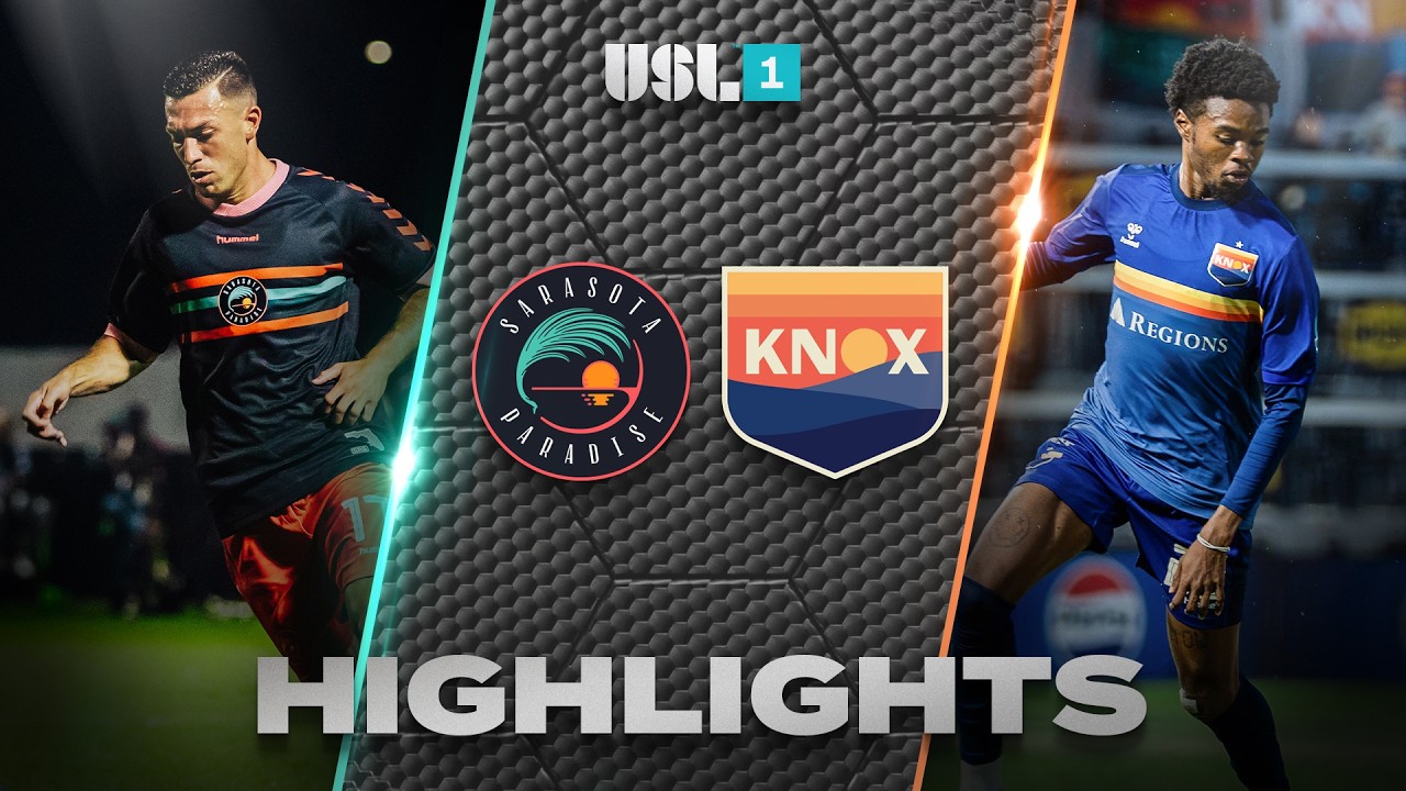 Sarasota Paradise vs One Knoxville SC Highlights