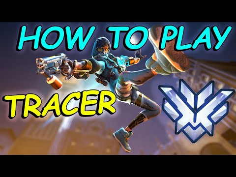 How to Stay Alive as Tracer in TOP 500 - Overwatch 2