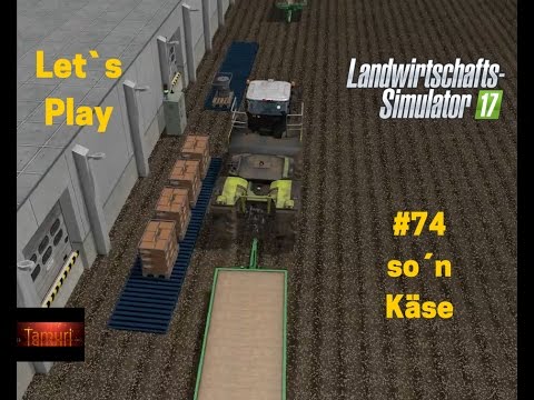 LS17 Saxonia Let`s Play Part #74 so`n Käse