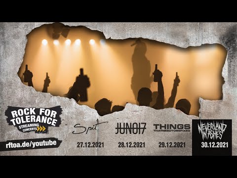 Neverland in Ashes live @ Rock for Tolerance Streaming Concerts