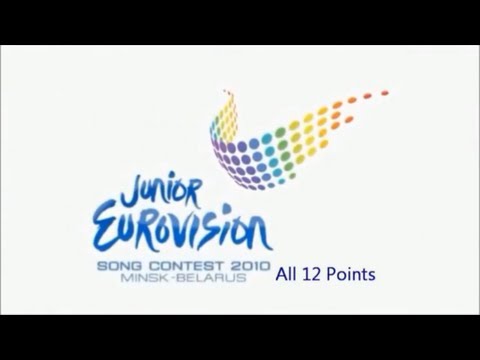 Junior Eurovision 2010 All 12 Points
