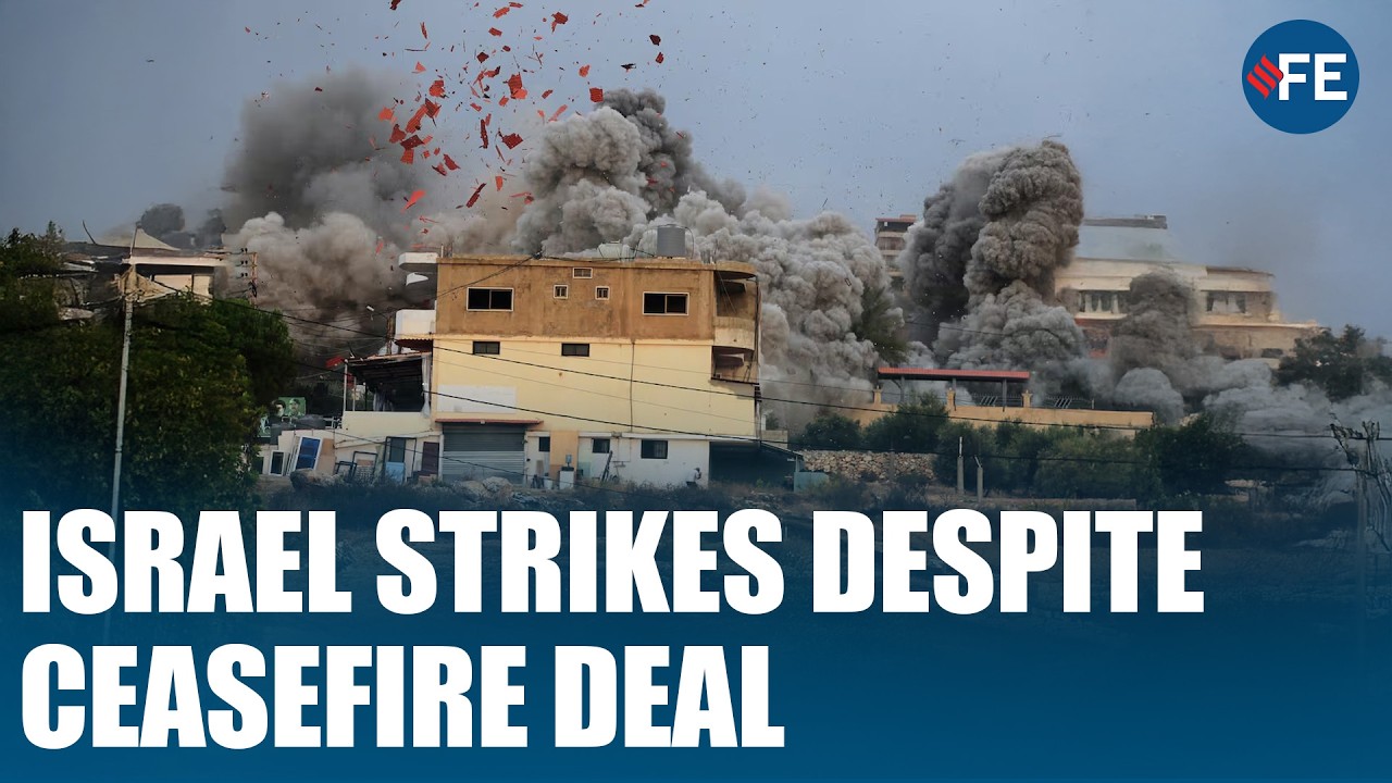 Escalating Tensions: Israel Attacks in Lebanon and Ship Seizures in