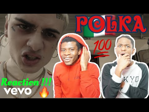 Reacting To Italian Hip Hop - Rosa Chemical, Thelonious B. - POLKA - REACTION!